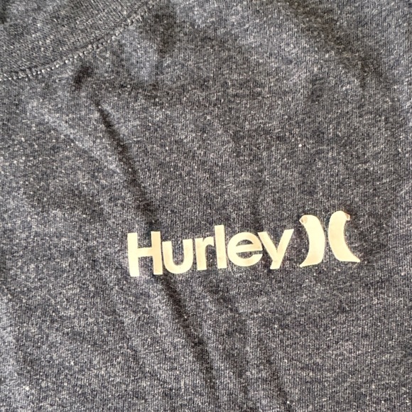 Hurley Dark Blue Shark Graphic Tee - Picture 3 of 11
